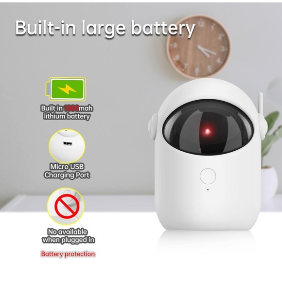 ๐HP ๐Automatic Laser Cat Toy USB Rechargeable for Indoor Laser Pointer Toy NIB - Picture 6 of 10